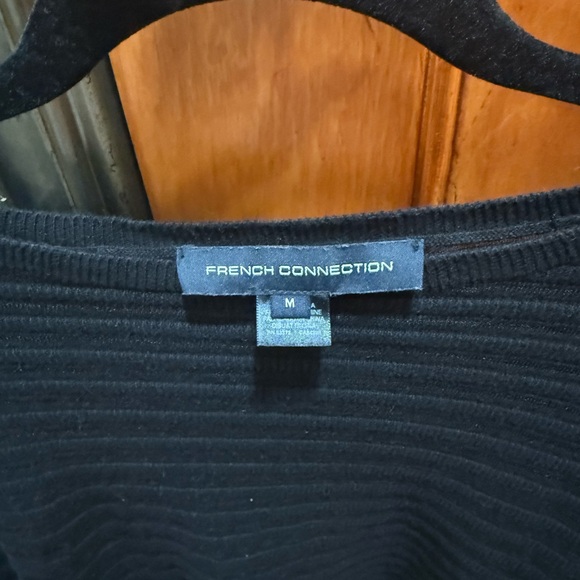 French Connection M mesh striped sweater - Picture 3 of 5